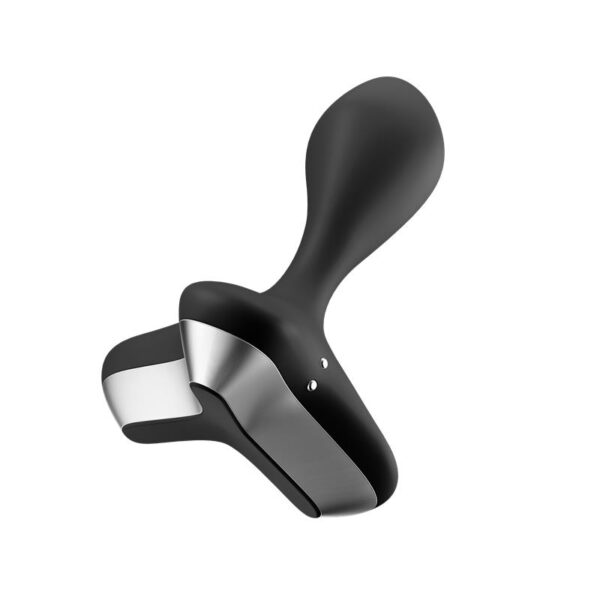 Game Changer Butt Plug with Vibration Black - Image 7