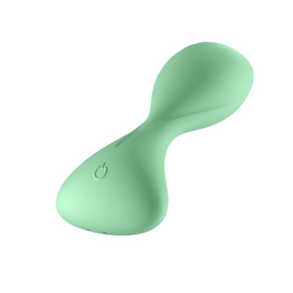 Trendsetter Butt Plug with Vibration and APP Light Green - Image 2