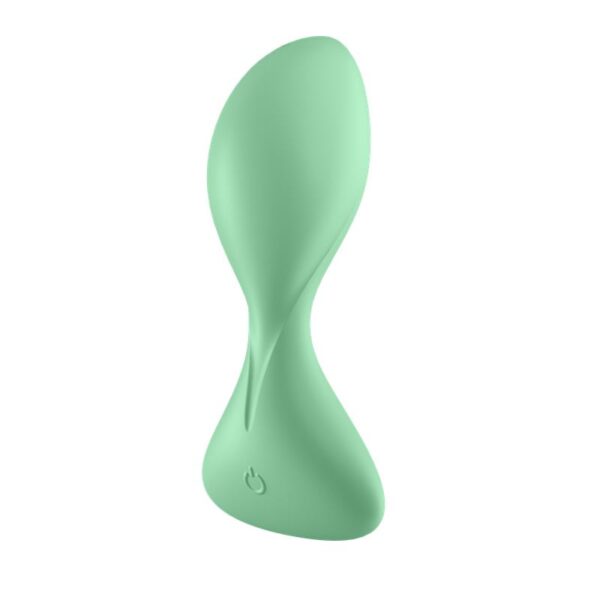Trendsetter Butt Plug with Vibration and APP Light Green - Image 3