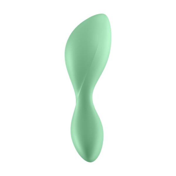 Trendsetter Butt Plug with Vibration and APP Light Green - Image 4