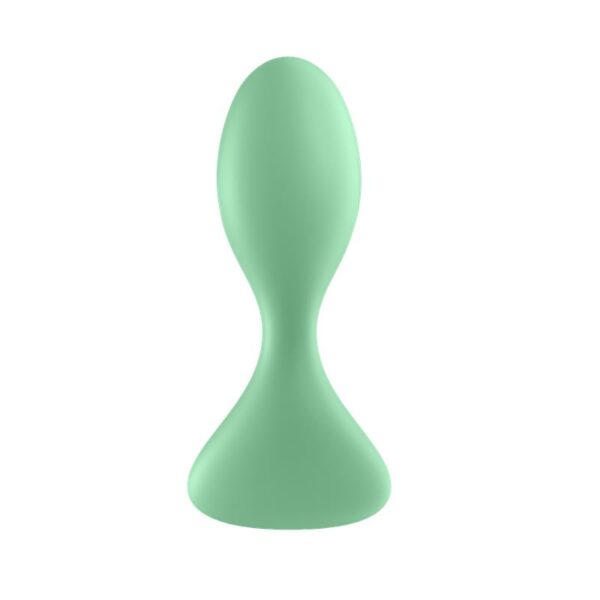 Trendsetter Butt Plug with Vibration and APP Light Green - Image 5