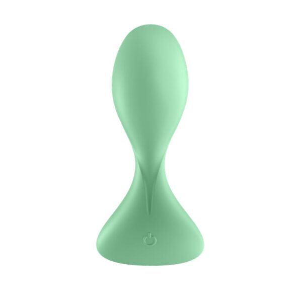 Trendsetter Butt Plug with Vibration and APP Light Green - Image 6