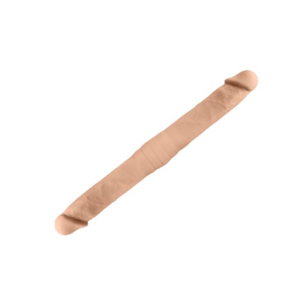 Double Dildo Dual Density Double Dong S flesh - Image 2