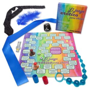 Board Game Erótico para Chicos Erotic for Boys