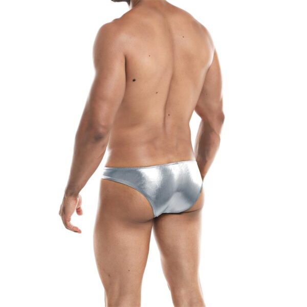 Low Rise Bikini Brief Skai Silver - Image 2