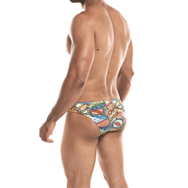 Low Rise Bikini Brief Provocative Cartoon - Image 2