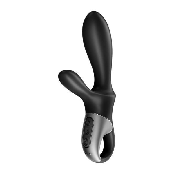Heat Climax APP Vibe G-Spot, P-Spot and Perineum Heat Function Magnetic USB - Image 2