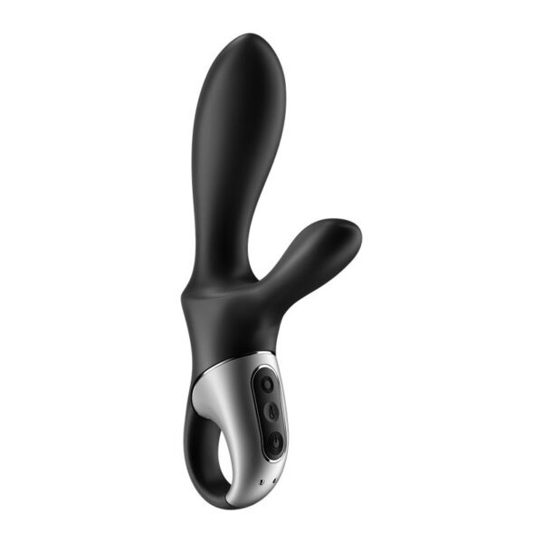 Heat Climax APP Vibe G-Spot, P-Spot and Perineum Heat Function Magnetic USB - Image 7
