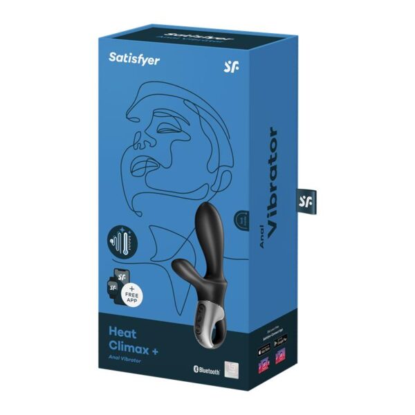 Heat Climax APP Vibe G-Spot, P-Spot and Perineum Heat Function Magnetic USB - Image 9
