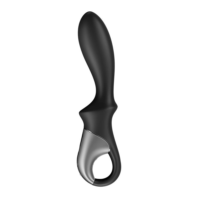 Heat Climax APP Vibe G-Spot and P-Spot Heat Function Magnetic USB - Image 2