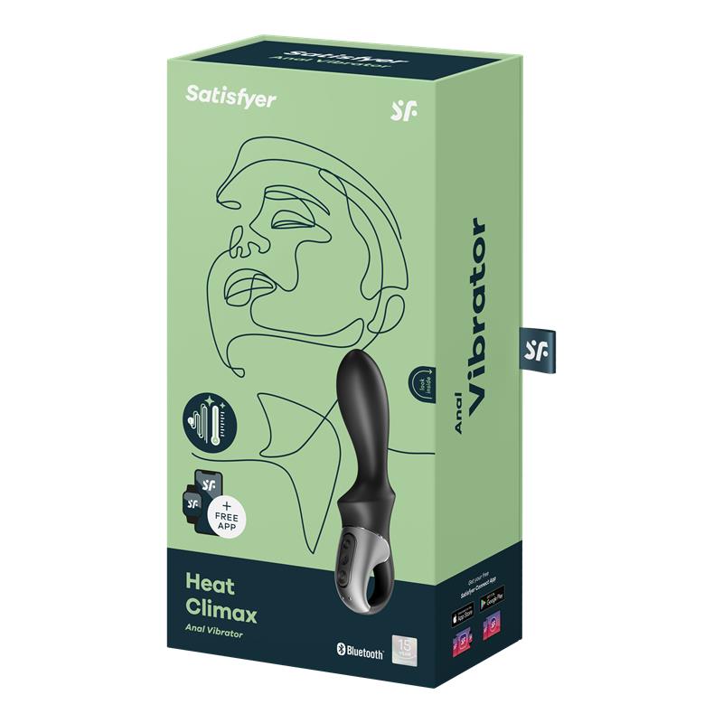 Heat Climax APP Vibe G-Spot and P-Spot Heat Function Magnetic USB - Image 8
