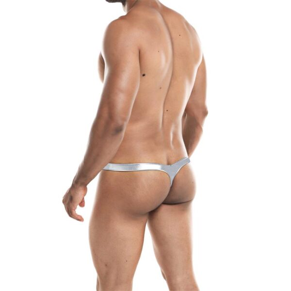 Pouch Enhancing Thong Provocative Skai Silver - Image 2