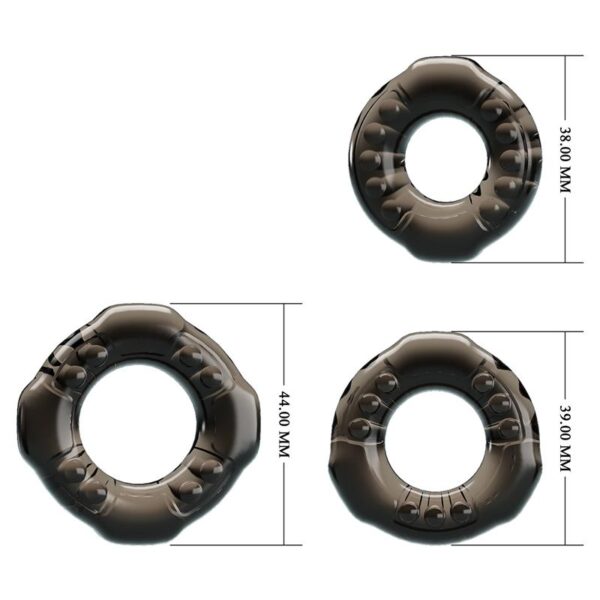 3 Set Cock Ring - Image 6