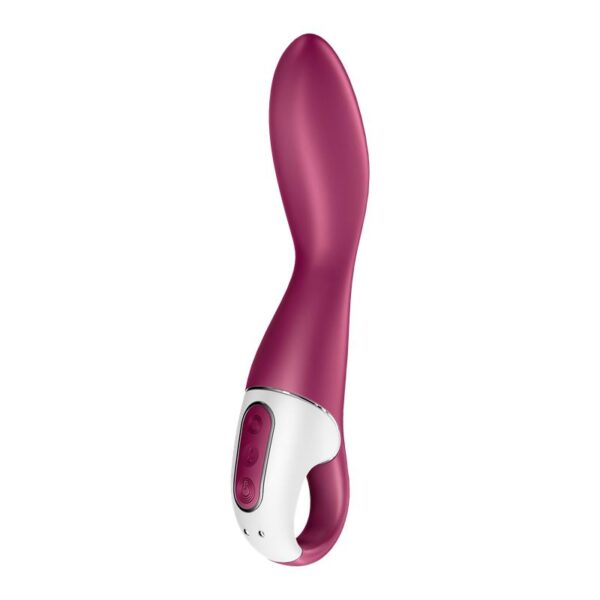 Heated Thrill Heat Effect Vibe Satisfyer Connect APP - Image 2