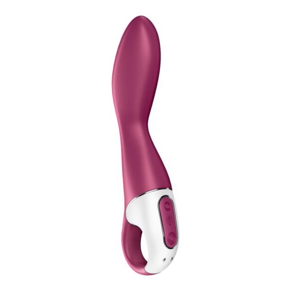 Heated Thrill Heat Effect Vibe Satisfyer Connect APP - Image 3