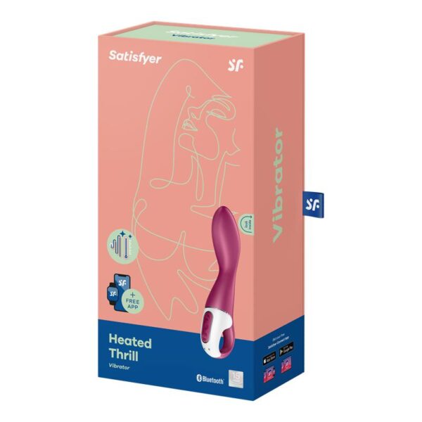 Heated Thrill Heat Effect Vibe Satisfyer Connect APP - Image 8