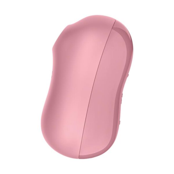 Cotton Candy Clitoris Sucker and Vibrator Light Red - Image 3
