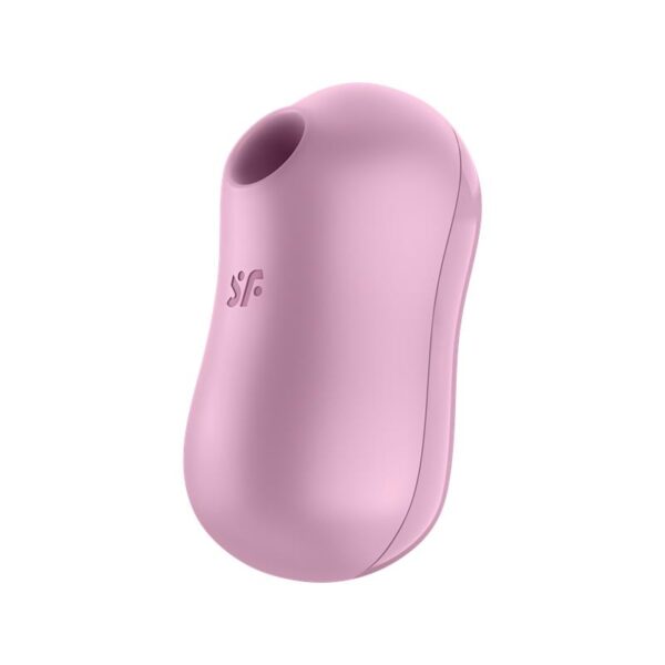 Cotton Candy Clitoris Sucker and Vibrator Lila - Image 2