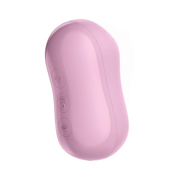 Cotton Candy Clitoris Sucker and Vibrator Lila - Image 5
