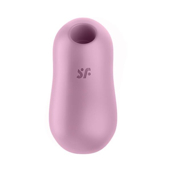 Cotton Candy Clitoris Sucker and Vibrator Lila - Image 6