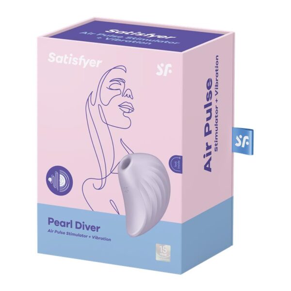 Clitoris Sucker Pearl Driver Violet - Image 7