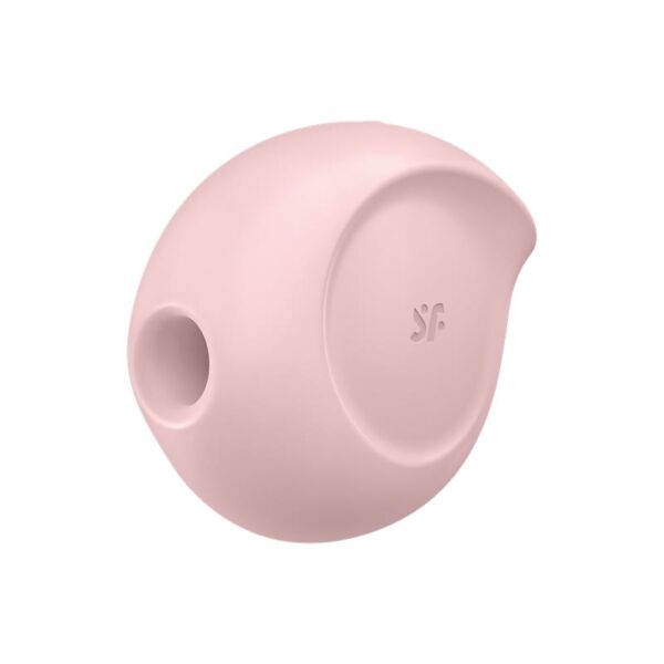 Sugar Rush Clitoris Sucker and Vibe Pink - Image 2