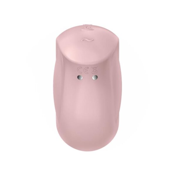 Sugar Rush Clitoris Sucker and Vibe Pink - Image 4