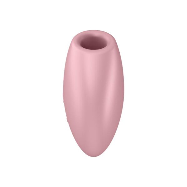 Cutie Heart Clitoris Sucker and Vibe Pink - Image 3