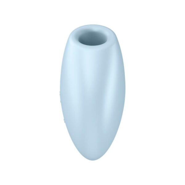 Cutie Heart Clitoris Sucker and Vibe Blue - Image 3