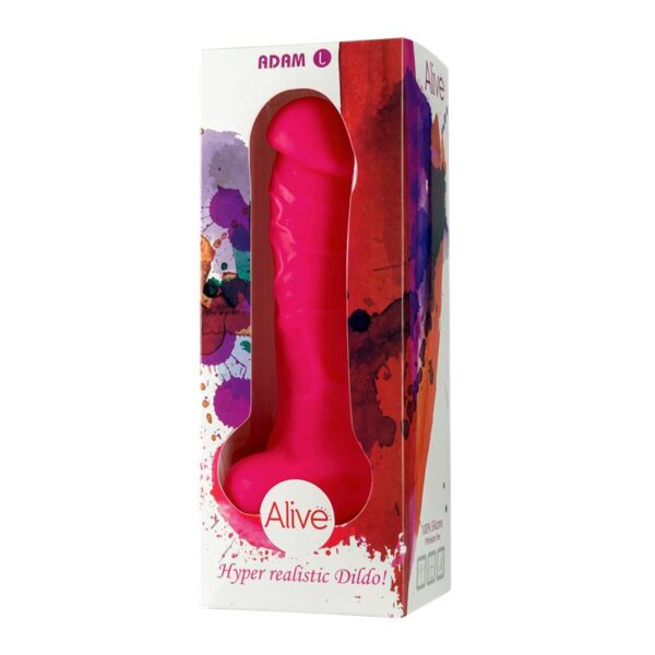 Adam L Pink Silcone 21 cm - Image 2