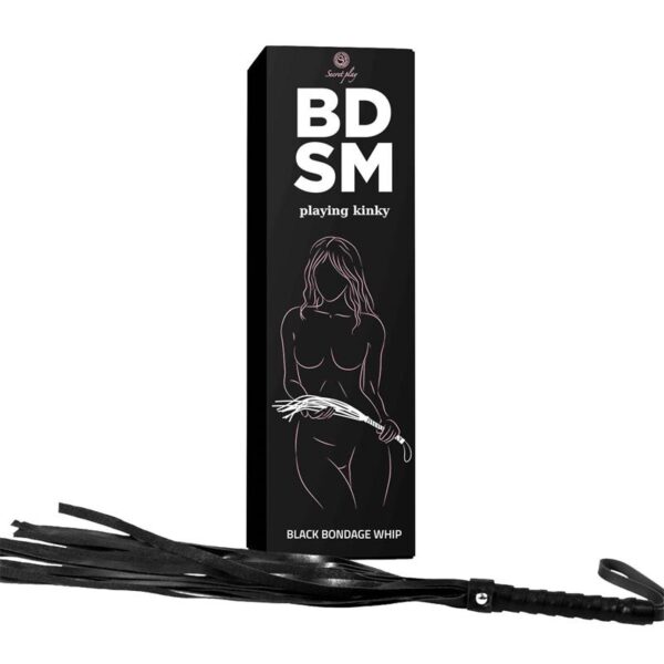 Flogger 44 cm Black - Image 5