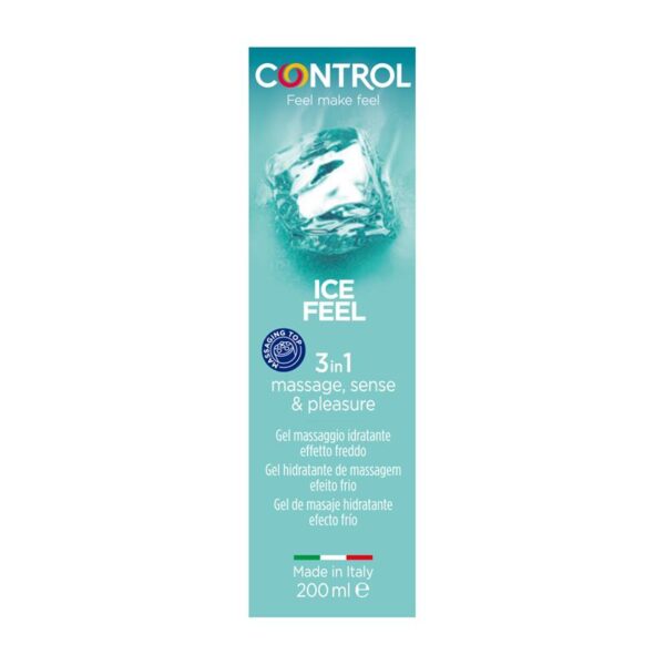 Massage Gel Ice Feel 200 ml - Image 2