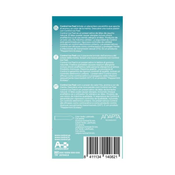 Condoms Ice Feel 10 Uds - Image 3