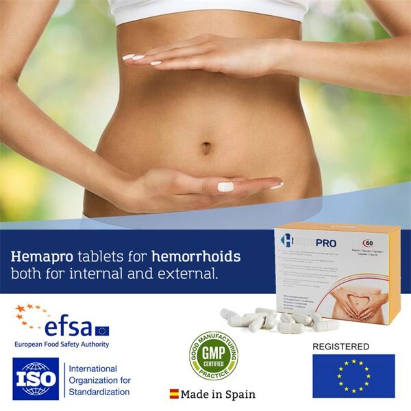 Hemapro Hemorrhoids Pills 60 Tablets - Image 4