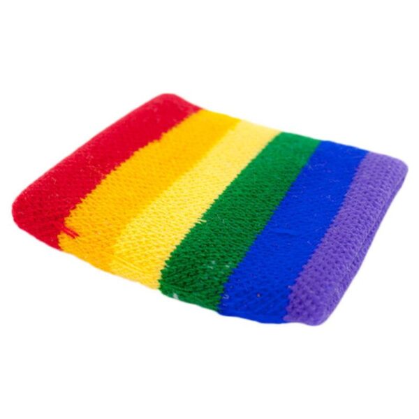 Wristband with LGBT Colors - Image 2