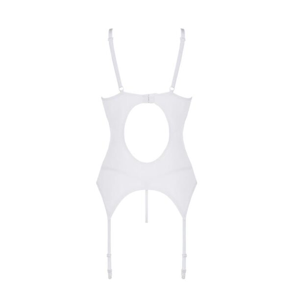 Adelina Corset White - Image 4