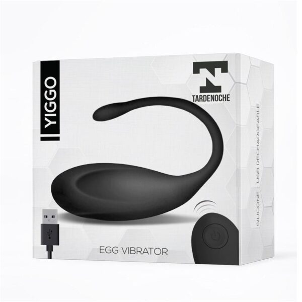 Yiggo Vibrating Egg with Remote Control USB - Image 2