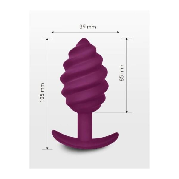 Butt Plug Gplug Twist2 Sweet Raspberry - Image 6