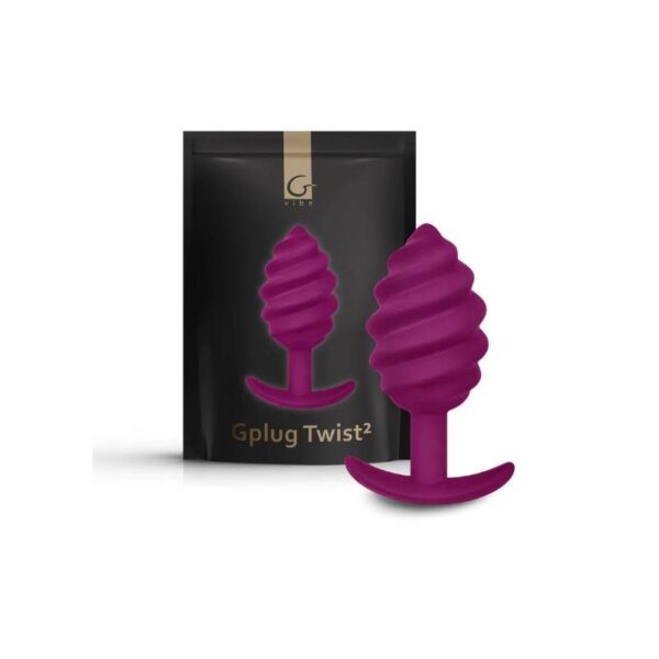 Butt Plug Gplug Twist2 Sweet Raspberry - Image 7