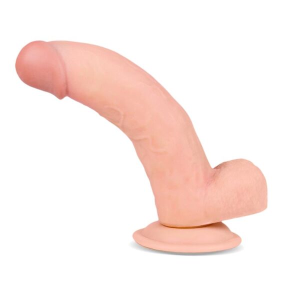 Slidy Realistic Dildo Dual Layer Retractable and Adjustable 8 - Image 5