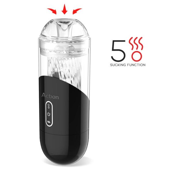 Einar Advanced Automatic Male Masturbator Suction Efect and Vibration Magnetic USB - Image 2