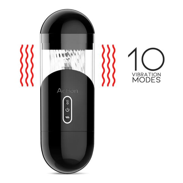 Einar Advanced Automatic Male Masturbator Suction Efect and Vibration Magnetic USB - Image 3