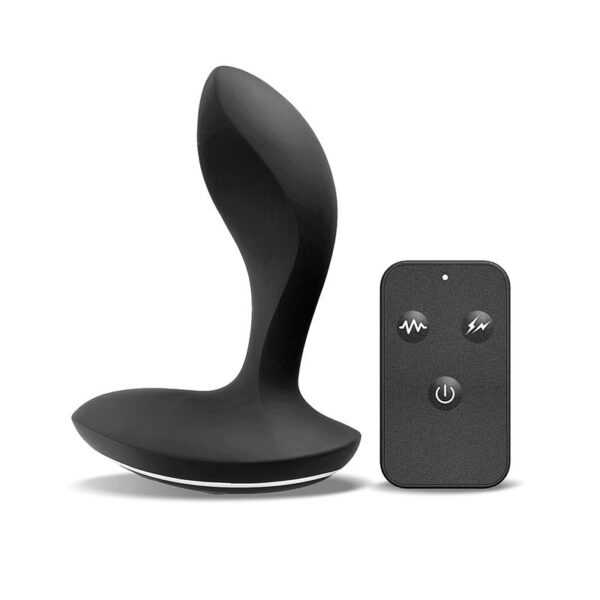 Prostate Massager with Electric Shock and Vibration and Remote Control - Image 2