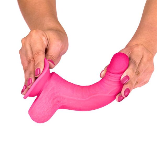 Slidy Realistic Dildo Dual Layer Retractable and Adjustable 7 - Image 5