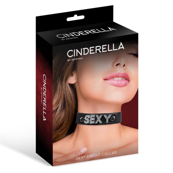 Collar Vegan Leather Sexy One Size - Image 2