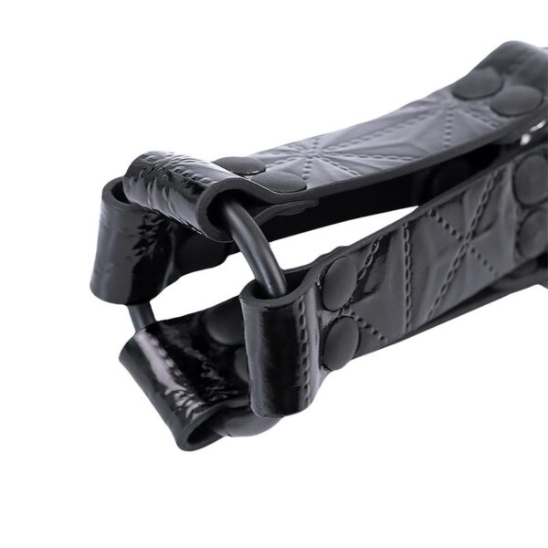 Hog Tie Sapphire Vegan Leather - Image 3