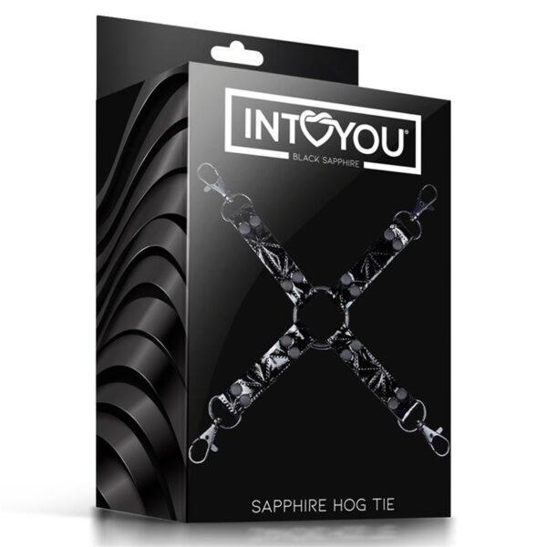 Hog Tie Sapphire Vegan Leather - Image 4