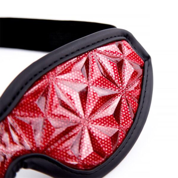 Blindfold Diamond Vegan Leather - Image 4