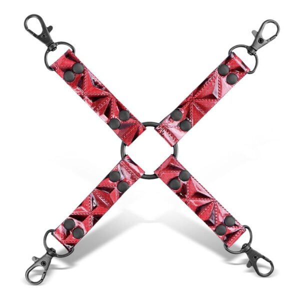 Hog Tie Diamond Vegan Leather - Image 2