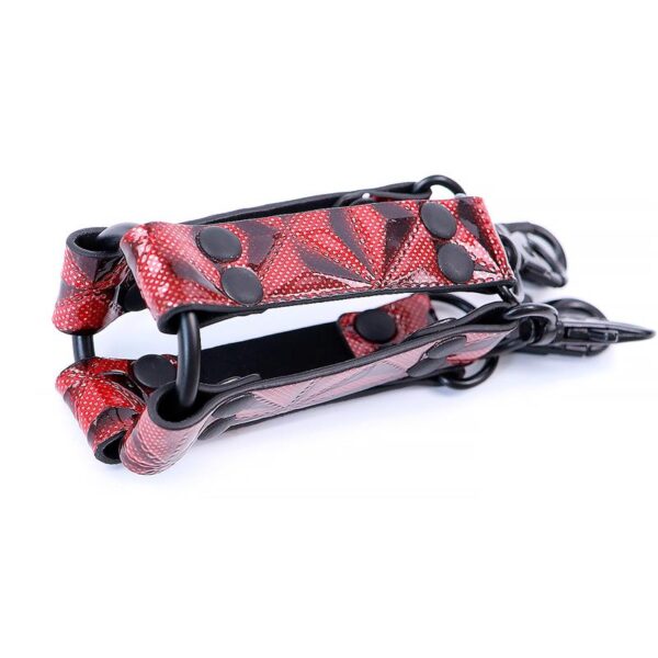 Hog Tie Diamond Vegan Leather - Image 3